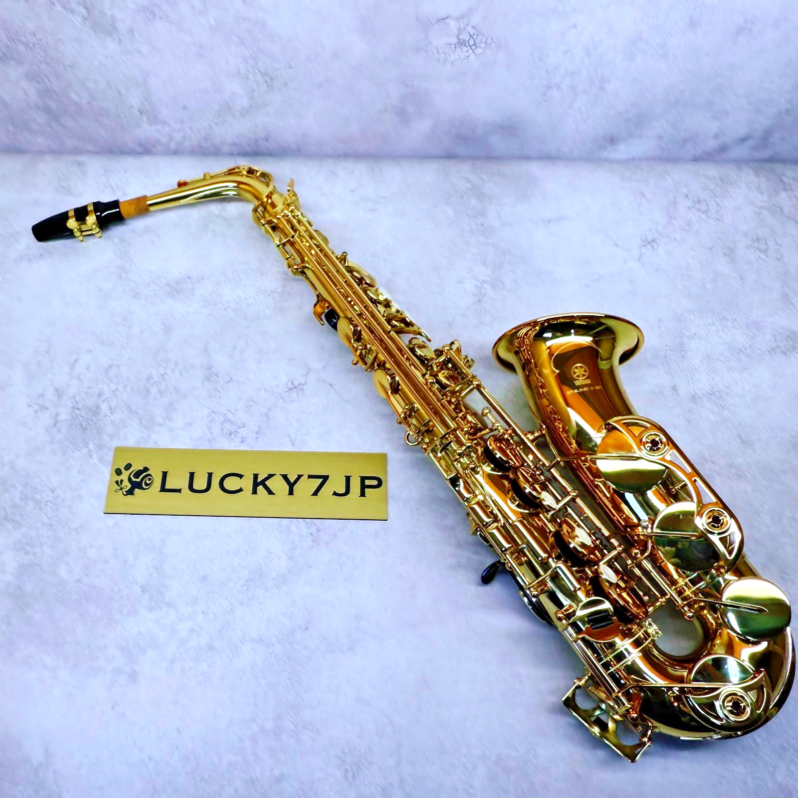 Yamaha YAS-62 Alto Saxophone Japan SN F02916 w/ Case