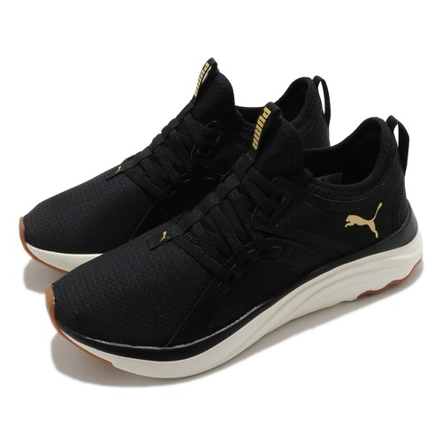 Женские кроссовки Puma Softride Sophia ECO Wns Black Gold Marshmallow 194862-01