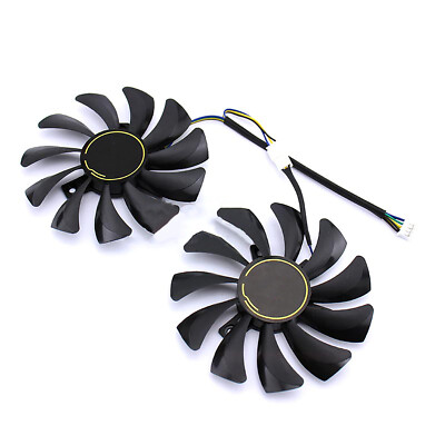 For MSI RTX 2060 Ventus GTX1660 1660TI Part Replace Graphics Card Cooling Fan