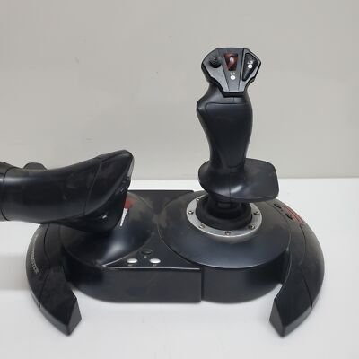 Thrustmaster T-Flight Hotas X Flight Joystick PS3 PC USB Controller - Untested