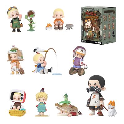 NEW 52TOYS NOOK WASTELAND PARK Nuk Water Land Paradise
