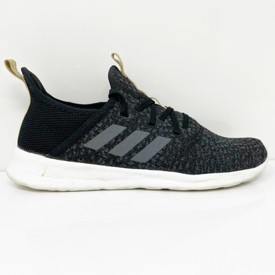 

Adidas Womens Cloudfoam Pure F34677 Черные кроссовки для бега Размер 8, Черный, Cloudfoam Pure