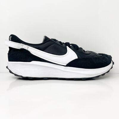 

Черные повседневные кроссовки Nike Mens Waffle Debut DH9522-001, размер 9,5, Черный, Waffle Debut