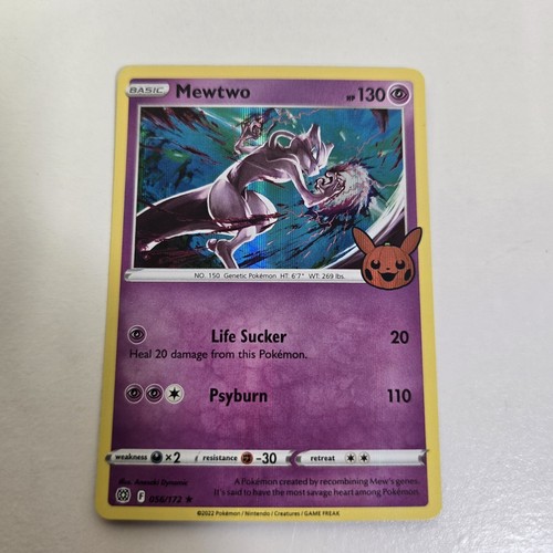 特別版 Mewtwo ホロカード　値下げしました Pokemon S-Chinese “Party of Battle” CSMPiC-025 Mewtwo-GX SR