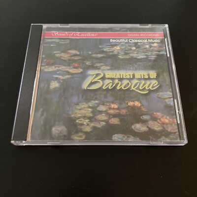 Greatest Hits of Baroque : Bach, Handel CD-1996- *Fast Combined Shipping*