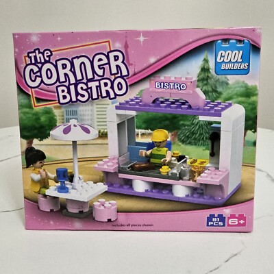 The Corner Bistro Cool Builders