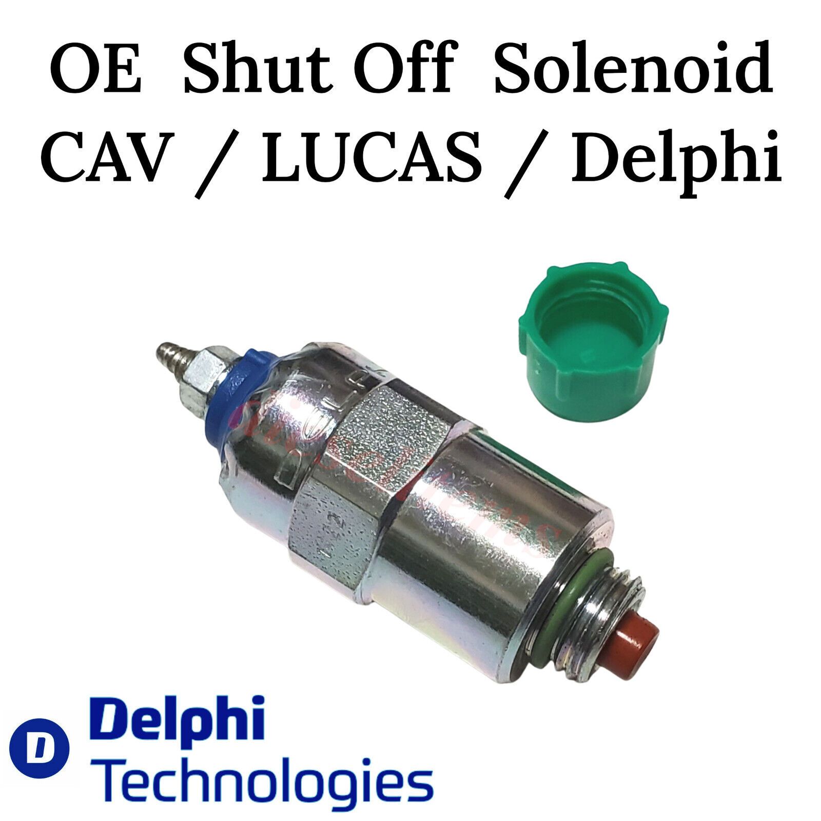 OE Shut-Off Solenoid DPA DPS Injection Pumps CAV LUCAS OE Shut-Off Solenoid DPA DPS Injection Pumps CAV LUCAS