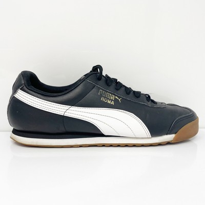 

Puma Mens Roma Basic 364681 01 Черные кроссовки для бега, размер 11, Черный, Roma Basic