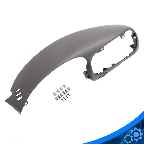 Для Ford F150 Expedition 97-03 Верхняя накладка приборной панели Отделка Ободка приборной панели Серая