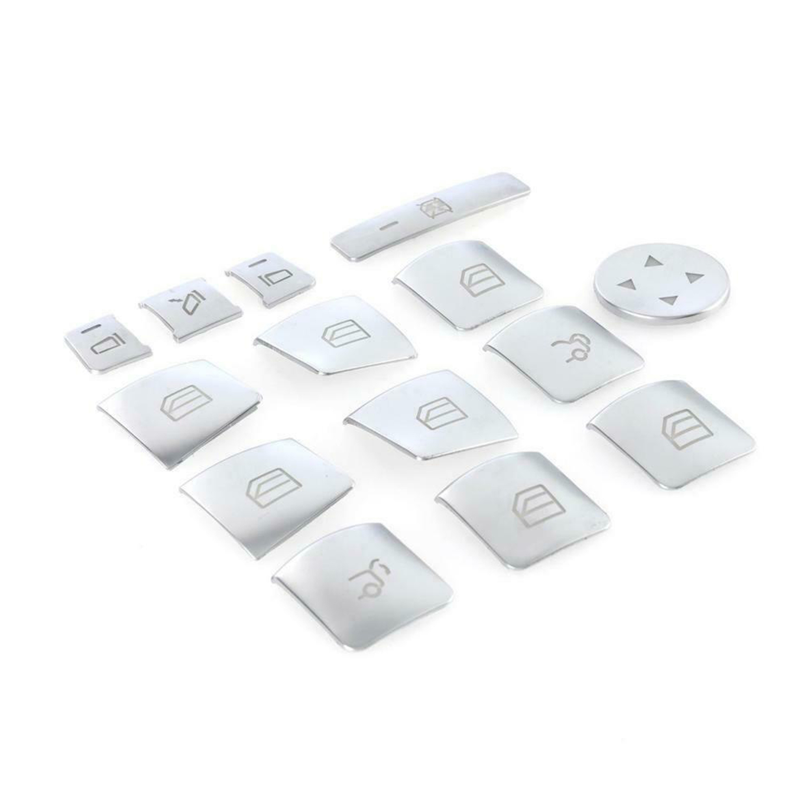 For Mercedes Benz E C-Class GLK Car Door Armrest - Foto 13