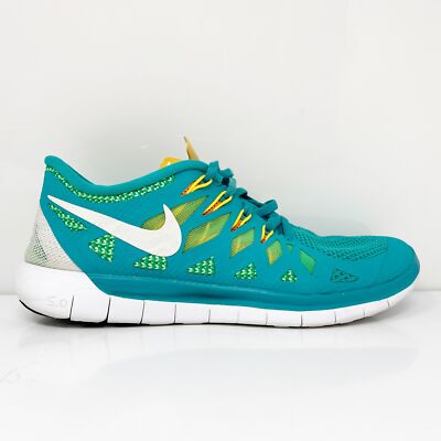 

Nike Womens Free 5.0 642199-303 Синие кроссовки для бега Размер 9.5, Синий, Free 5.0