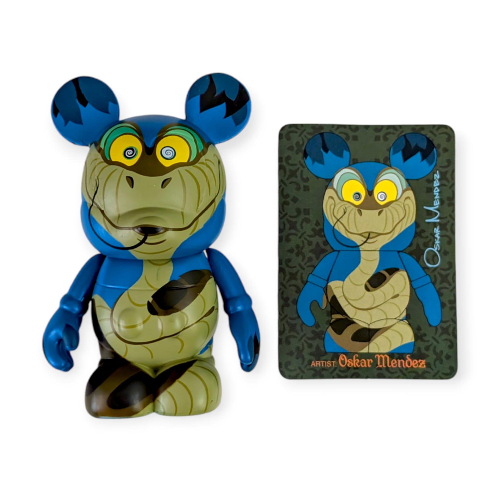 Disney Villains Vinylmation Toy Action Figure: Kaa, Jungle