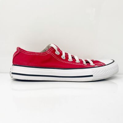 

Converse Unisex CT All Star 101010 Red Повседневная обувь Кроссовки Размер M 4,5 W 6,5, Красный, Chuck Taylor All Star