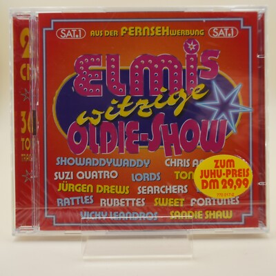 Various – Elmis Witzige Oldie-Show | CD | Zustand Neu / OVP