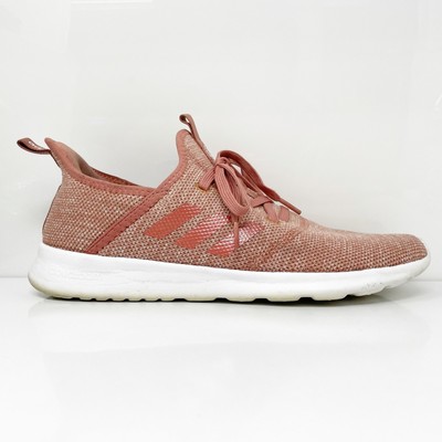 

Adidas Womens Cloudfoam Pure EE8079 Розовые кроссовки для бега Размер 11, Розовый, Cloudfoam Pure