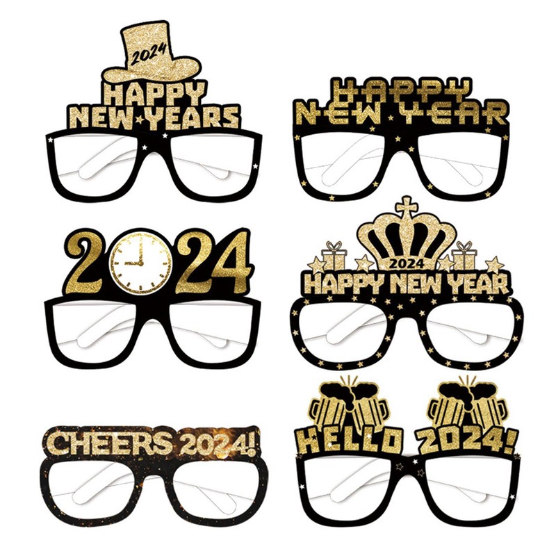 For 2024 New Year Party Decoration