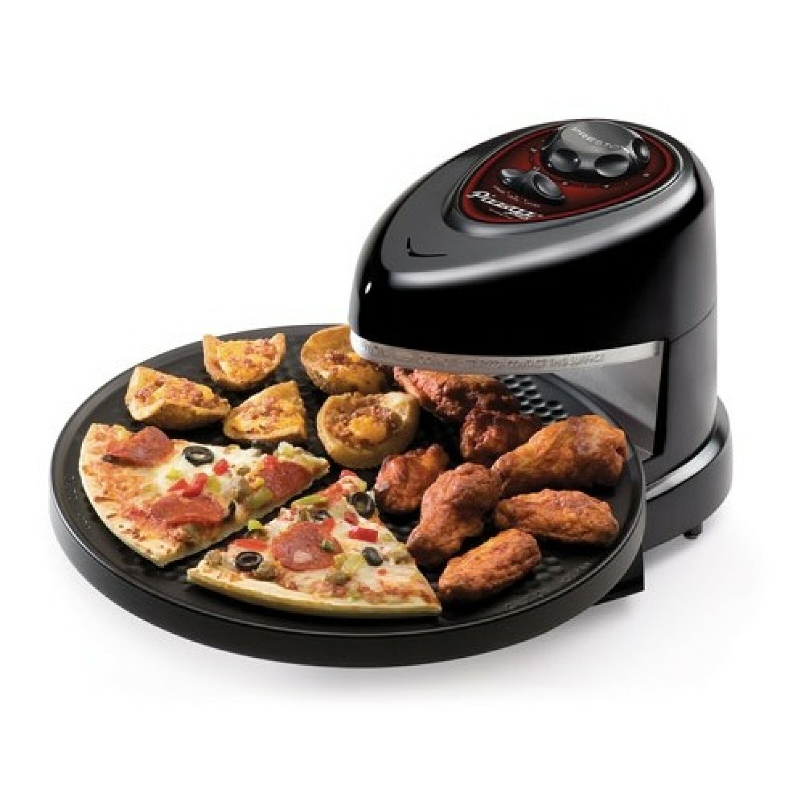 Pizzazz Plus Rotating Oven Presto 03430 Pizza New Kitchen Baking Cooker NEW