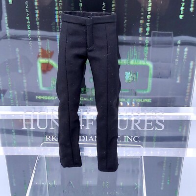 Hot Toys MMS657 Matrix Resurrections NEO 1/6 action Figure's Black Pants Only 