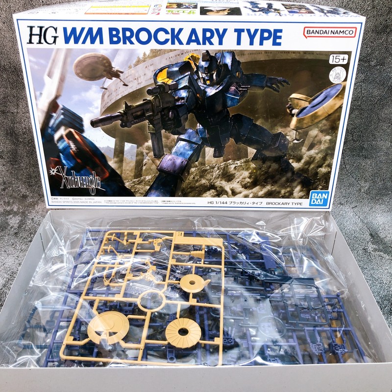 ロボット HG WM BROCKARY TYPE 1/144 HG 1/144 Brockary Type Plastic Model
