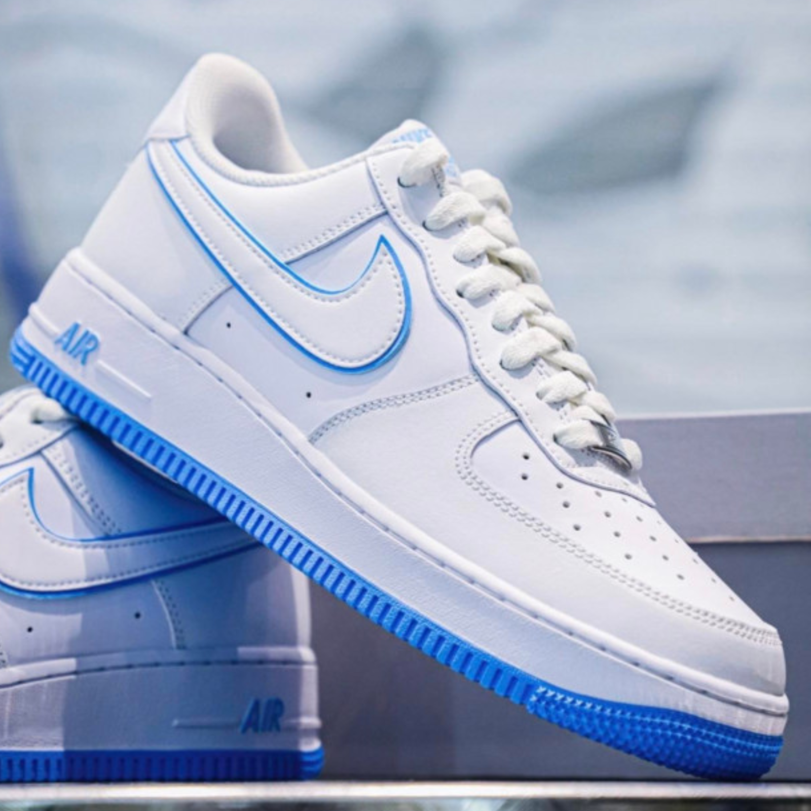 Nike Air Force 1 Low White University Blue DV0788-101