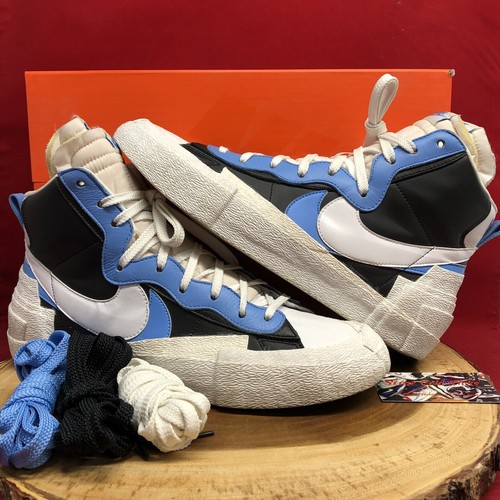 Nike Blazer Mid sacai White Black Blue(Nike x Sacai Blazer Nike Blazer Mid sacai White Black Blue(Nike x Sacai Blazer