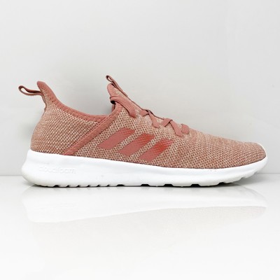 Adidas Womens Cloudfoam Pure EE8079 Розовые кроссовки для бега, размер 9,5, Розовый, Cloudfoam Pure