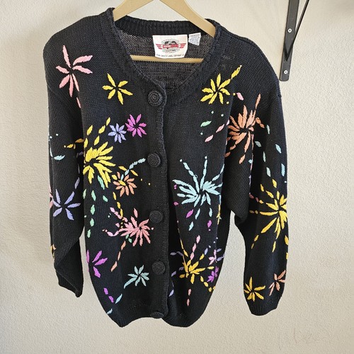 Womens 80s Vintage International Sportswear Co Embroidered