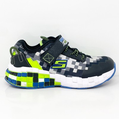 

Skechers Boys Mega Craft 400000L Разноцветные повседневные кроссовки Кроссовки Размер 2,5, Multicolor, Mega Craft