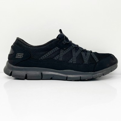 

Skechers Womens Free Strolling 22823 Черная повседневная обувь Кроссовки Размер 11, Черный, Gratis Strolling