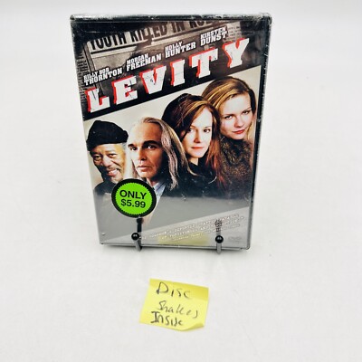 Levity (DVD, 2003) NEW Factory Sealed (disc shakes inside)