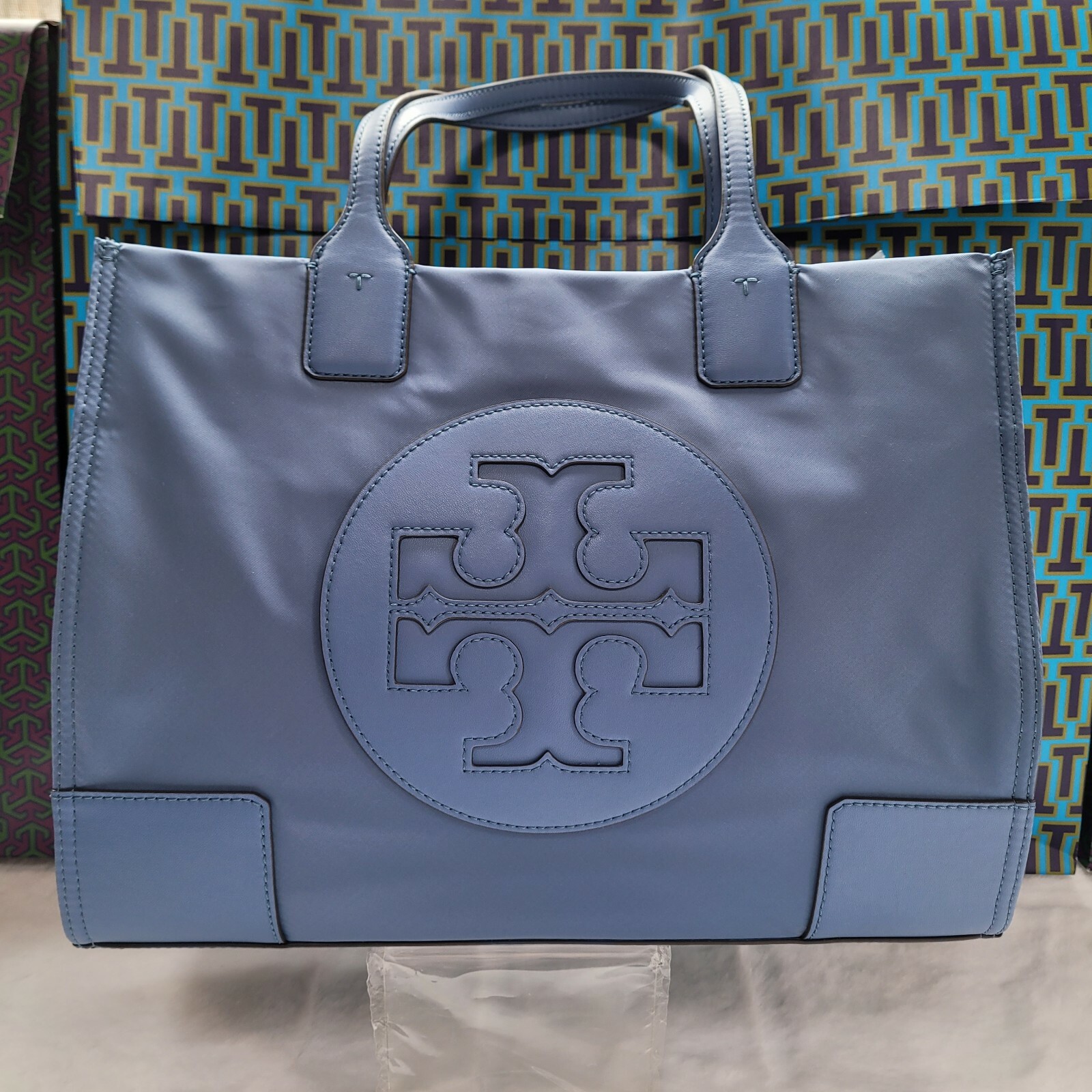 tory burch ella mini tote