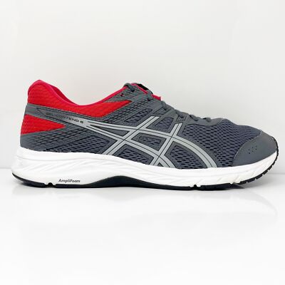 

Мужские кроссовки Asics Gel Contend 6 1011A667 серые кроссовки размер 10,5, Серый, Gel Contend 6