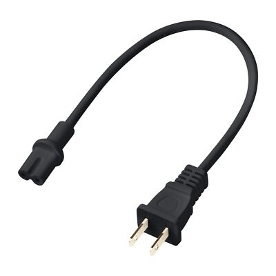 Vebner 12 Inch Power Cord Compatible with Sonos Five, Sonos 5, Sonos Play 5 S...