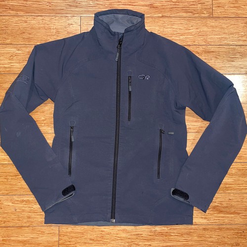 ジャケット・アウター Outdoor Research 2011 soft shell jacket 1200W-43279-Grey-0-