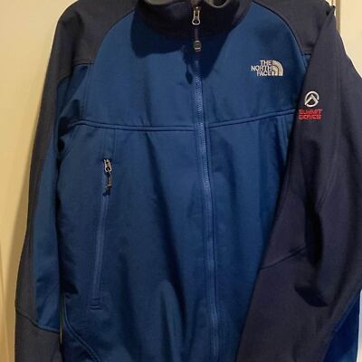 The North Face Jacket Men Size L Summit Series Full Zip Soft Shell Windstopper