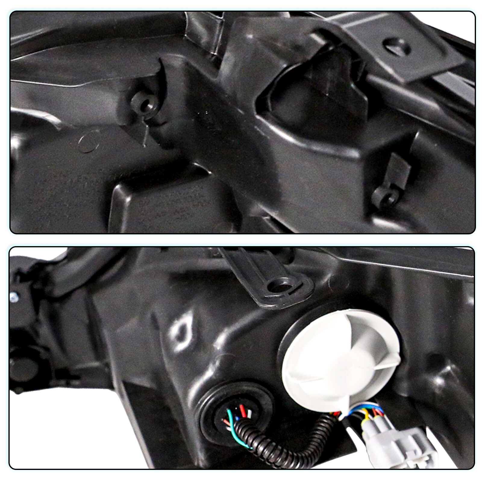 Driver & Passenger Side For 2018-2020 Toyota Camry XLE XSE Headlight W/LED DRL