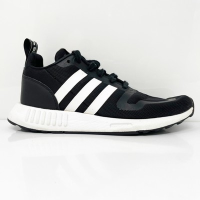 

Adidas Mens Multix FX5119 Черные кроссовки для бега Размер 6, Черный, Multix