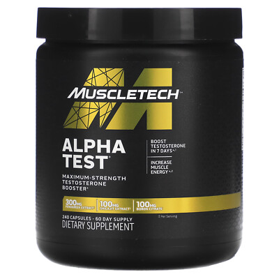 AlphaTest , 240 Capsules
