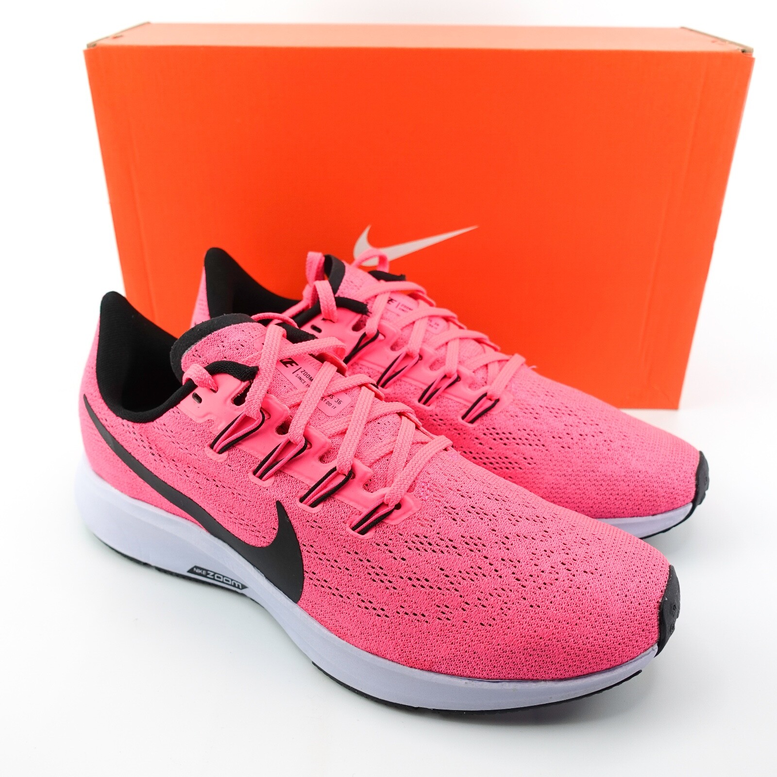 Preowned Nike Women's Air Zoom Pegasus 36 Hyper Pink Running Shoes Aq2210600 ModeSens