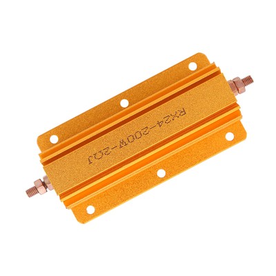 High Power 200W Aluminum Resistor For Industrial Use DEK