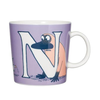 Arabia Moomin Mug 0.4L Alphabet Collection N Tableware Kitchenware Japan New