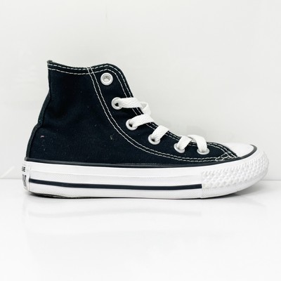 

Converse Boys CT All Star Hi 3J231 Черные повседневные кроссовки, размер 11, Черный, Chuck Taylor All Star Hi