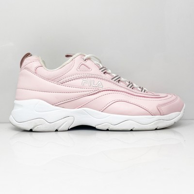 

Женские кроссовки Fila Ray Chalk 5RM00522-668 Розовые повседневные туфли Размер 9,5, Розовый, Ray Chalk
