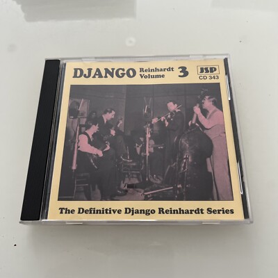 Definitive Reinhardt Vol. 3 by Django Reinhardt - JSP CD