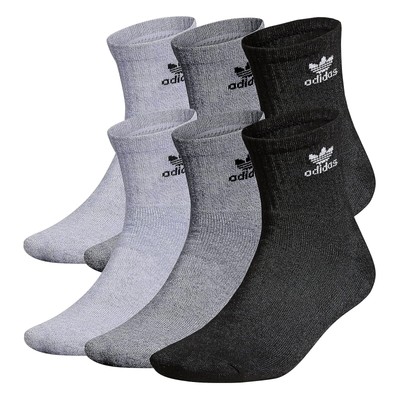 

Мужские носки adidas Originals Trefoil Quarter Sock, 6 шт.