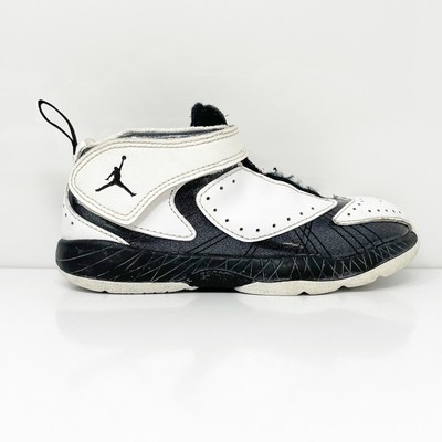 

Кроссовки Nike Boys Air Jordan 487861-100 White Basketball Size 10C, Белый, Air Jordan