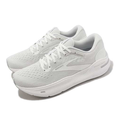 

Мужские кроссовки Brooks Ghost Max 2E Wide White Oyster Metallic Silver 1104062E-124, Grey, Ghost Max 2e Wide