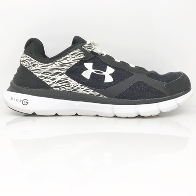 

Кроссовки Under Armour Womens Micro G Velocity 1258731-002 Черные кроссовки 11, Черный, Micro G Velocity RN