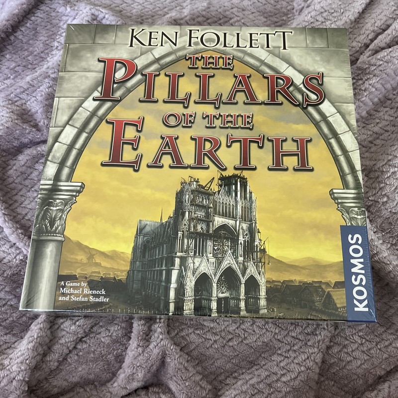 The Pillars of the Earth (2006) Board Game Guys