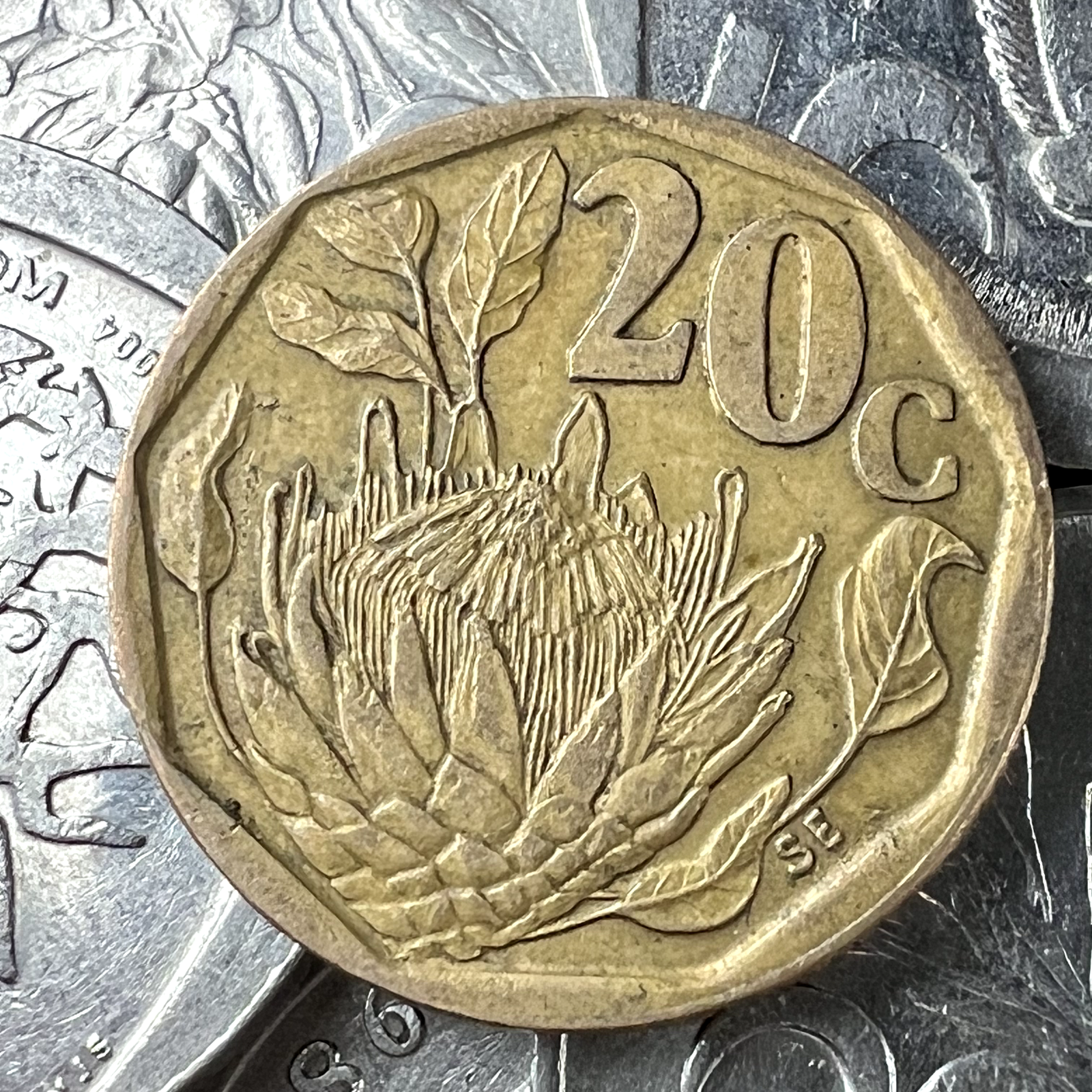 South Africa Coin | 1 Random Collectible Old South African Coin